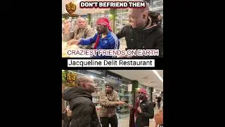 Craziest Friends on Earth...Do not befriend them #crackhead