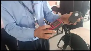 Calculation of light intensity in class room