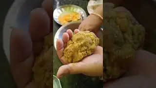 Jhinga machli se bana hua chop.