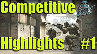 CSGO: Inferno Domination by Edshot | Pro player CSGO highlights | Edshot v Noobs | CSGO Highlights#1