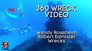 360 Video of Robert Edmister - Wendy Rossheim Shipwrecks