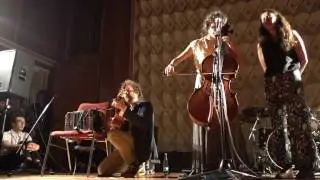 Gyda & Damien Rice, Erlend Oye 2016-10-02, Funkhaus Berlin