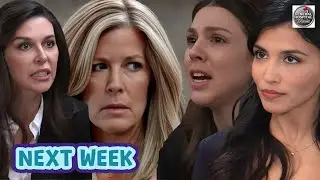 Next Week on General Hospital: Intense Christening Chaos, Kristina in Peril, Anna vs Turner Showdown
