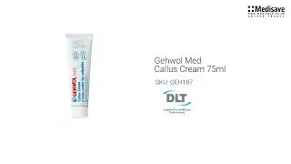 Gehwol Med Callus Cream 75ml GEH187
