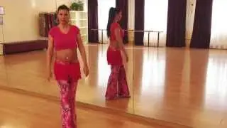 Bauchtanz lernen mit Djamila - Hüftkreise im Oriental. Tanz