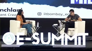 E-Summit&rsquo;24 Day 2 ft. Ashish Chanchlani | IIT Bombay E-Cell Event |
