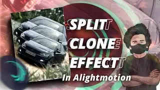 Split Clone Effect - Alightmotion    |Car Video Editing Malayalam|Alightmotion
