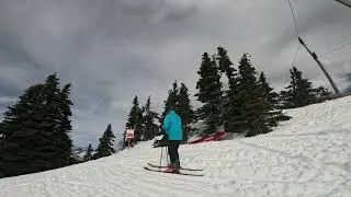 Hurricane Ridge Ski and Snowboard Area 3/1/25