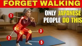 6 Japanese Exercises That Double Leg Strength After 60 &mdash; Scientifically Proven & Senior Safe!