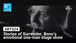 Arts24 in Cannes: &lsquo;The world has never been closer to a world war in my lifetime,&rsquo; says Bono