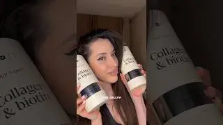 10 минут и немытая голова😱 шампунь и кондиционер с вб: WW114962 озон: 1162215244 #уходзаволосами