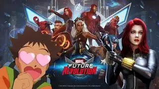 BLACK WIDOW 😍 THE FUTURE REVOLUTION IS HERE! FIRST TIME EVER!  #MFR