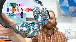 DIY Custom Headphone Covers | Sewing Tutorial