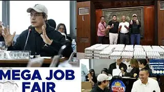 A DAY OF YORME ISKO:: ITLOG DONATION, JOB FAIR, MMDA AT IBA 091625