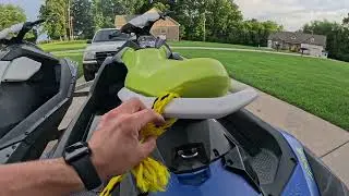 How to Remove Sucked Up Rope from a Jetski