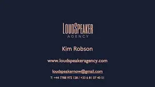 Kim Robson Corporate Voice Over Reel