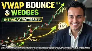 VWAP Bounce & Wedge Breakout: Master Intraday Trading
