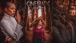 Cinematic Preset | Lightroom Mobile Cinematic Forest Preset ( Moody Tone ) 2020
