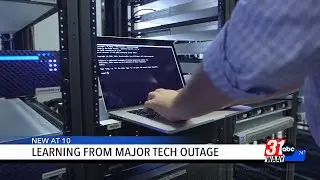 Experts react to major tech outage