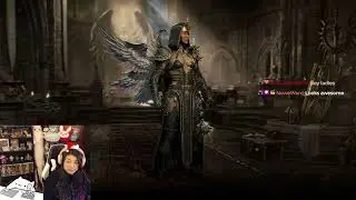 D4 S11|A Very Diablo Crimmas|Mythic Gobbo Hunting/Wing Strikes Paladin/#DiabloPartner c: