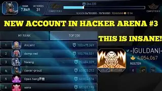 New Account In Hacker Arena #3 This Might Take Longer Than Expected! Injustice 2 Mobile