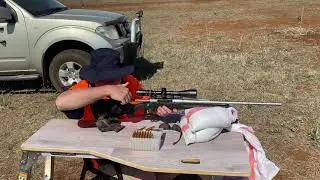 Shooting The Savage Axis 270