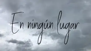 Piter-G | En ningún lugar (Prod. por Piter-G) (Video lyric)