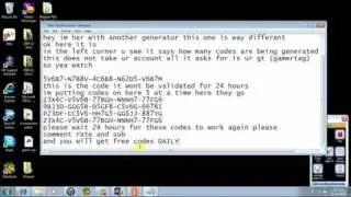 Free xbox live codes