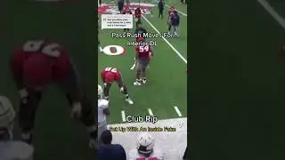 Pass Rush Moves For Interior DL