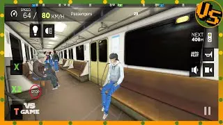 Orbital Line Train Drive | Subway Simulator 3D Android Gameplay