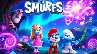 The Smurf 2025 - A Story of Shiny Secret Hidden in Smurf Village!
