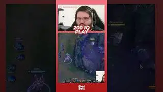 200 IQ Shaco Play #leagueoflegends #leagueoflegendsclips
