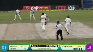 FRIENDLY MATCHES 2024: Jain ENT Warriors Vs Dubai Boyz (2nd Inning)