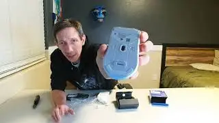 Распаковка и обзор игровой мыши Machenike M7 PRO в рамках коллаборации #tiktok