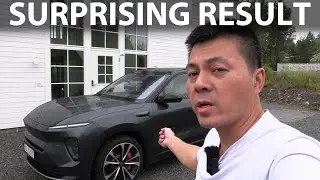 Nio EL8 battery degradation test part 1