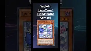 Yugioh! Live-Twin/Evil-Twin! Fiendsmith! Combo! #livetwin #eviltwin #fiendsmith #bestdeck #metadeck