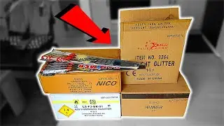 FEUERWERK UNBOXING | 400€ | Röder Feuerwerk