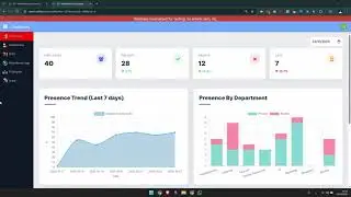 Online Attendance Tracking Software (Works with ZKTeco/eSSL) | Arabic Demo
