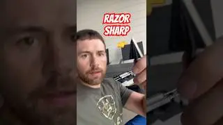 Sharpen Broadheads Like a Pro! #WorkSharp #Sharpening #HuntingGear