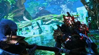 Kratos vs Fiske &mdash; Odin&rsquo;s Army Captain | God of War Ragnar&ouml;k (MOD)
