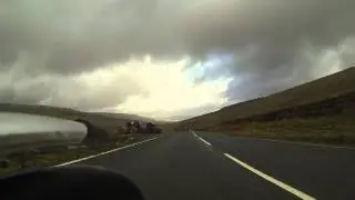 Coal Road Challenge 2015 - Driving with the top down