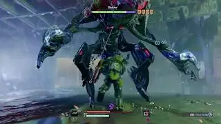 Delver Boss Fight (Gideon's Rock) The Surge 2