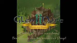 Timelapse Painting of Melrose Abbey (Glen More II) @noackart