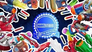 Nerf Marvel 2019 Avengers Endgame Blaster LineUp