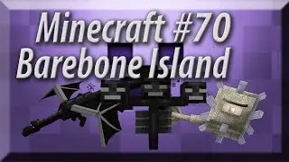Minecraft Barebone Island w/ NERDIAQ Ep.70 - More House Mastery