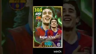 أفضل تدريب Bojan Krkić 103 Max Level in eFootball 2026 #efootball2026 #efootball2025