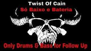 Danzig - Twist of Cain (Only Drums & Bass for Follow Up) Backing Track