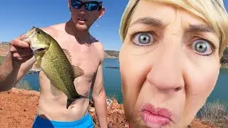 AMBUSHED by MALE KAREN!! (Camping at Lake Meredith)