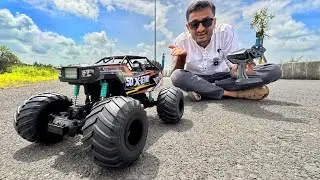 1:8 Scale Racing Monster 4*4 Remote Control Car Fully OFF-Road Testing - Jmv toys