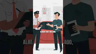 What was your first road violation in AU